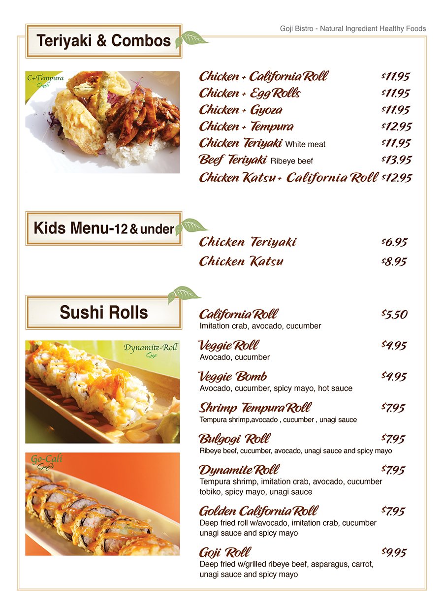Gesi Menu Menu
